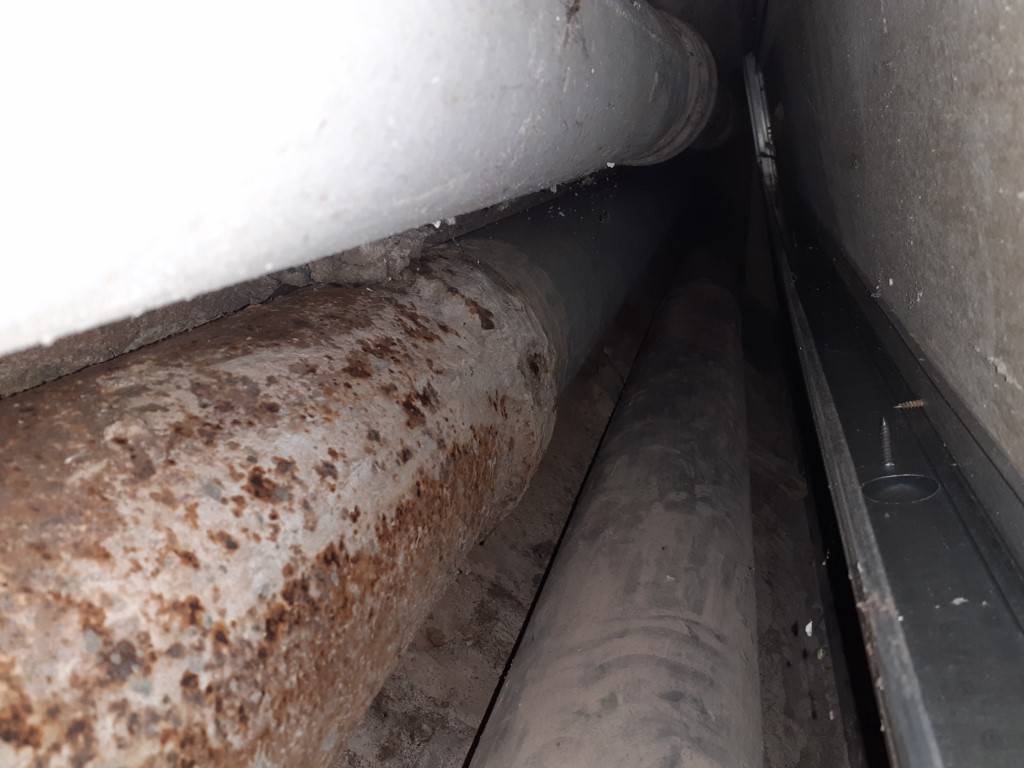 fuite par infiltration sur un cabinet médical à Hyères à côté de Toulon Var