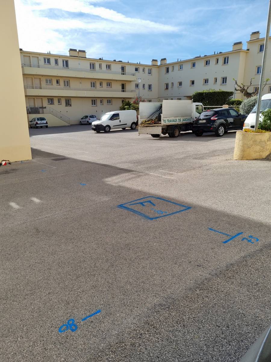 situation de la fuite d'eau