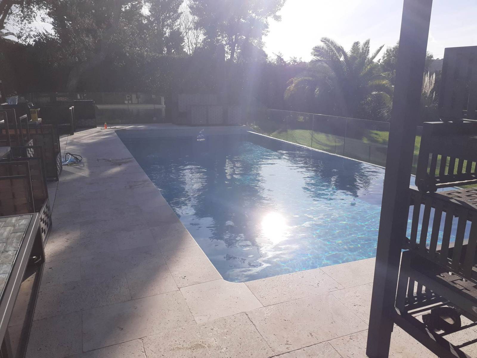 trouver une fuite sur piscine à Gassin à côté de Saint Tropez et de Toulon Var