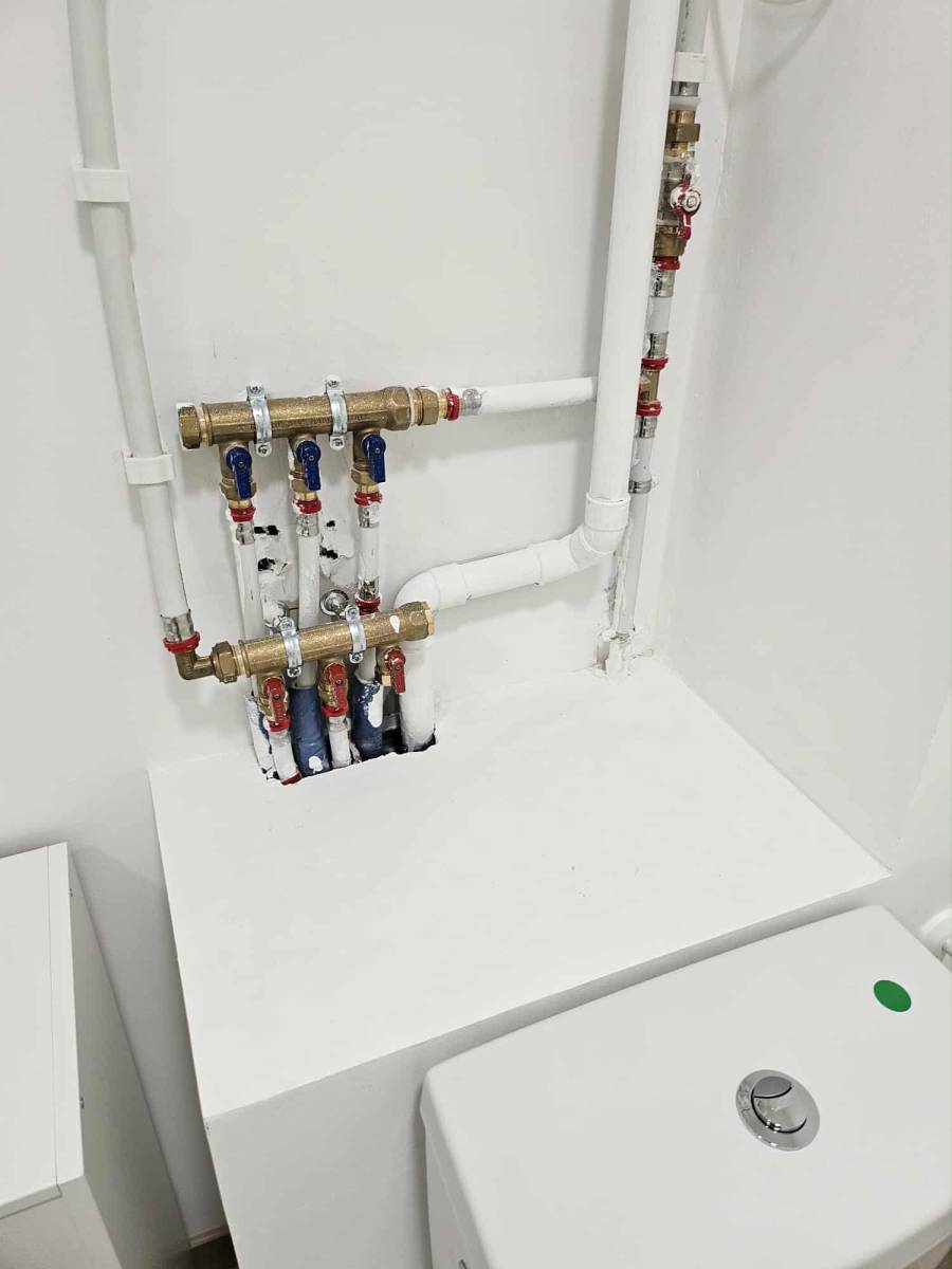 alimentation dans le bâtiment