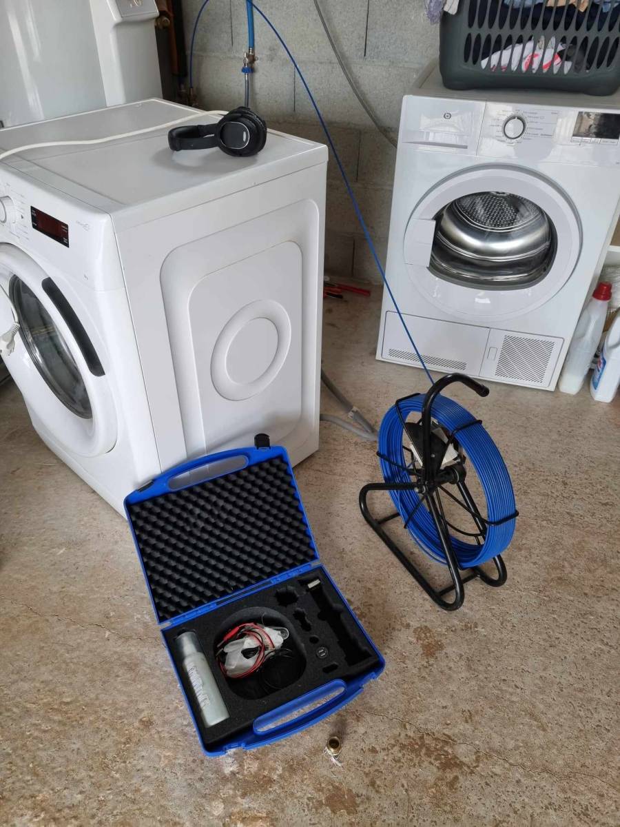 Détection de fuite sur réseau d'eau avec diagnostic précis et sans casse par un expert à Brignoles proche de Toulon dans le var