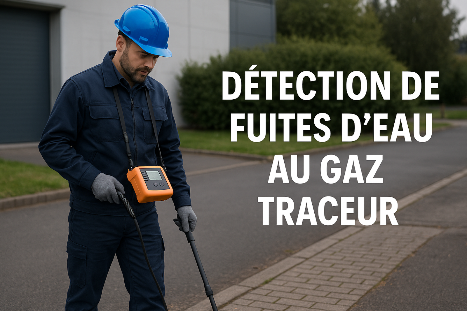 Déterminer les moyens nécessaires à mettre en oeuvre pour détecter une fuite d'eau sur un réseau sur la commune de cuers à côté de Toulon dans le var