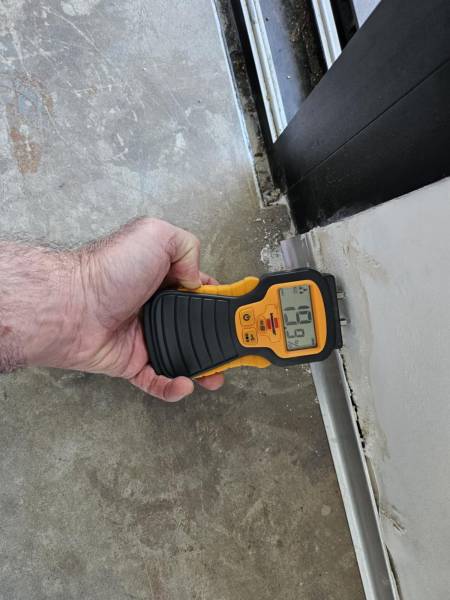 mesure d'humidité dans le salon