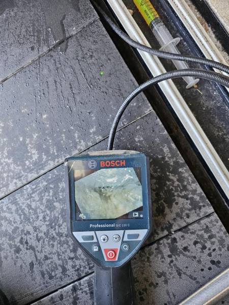 caméra endoscopique