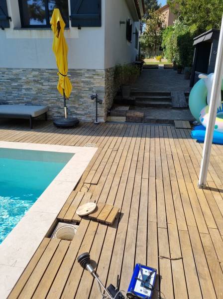 fuite sur  le remplissage automatique de la piscine