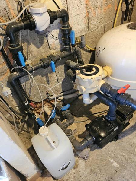 local technique piscine