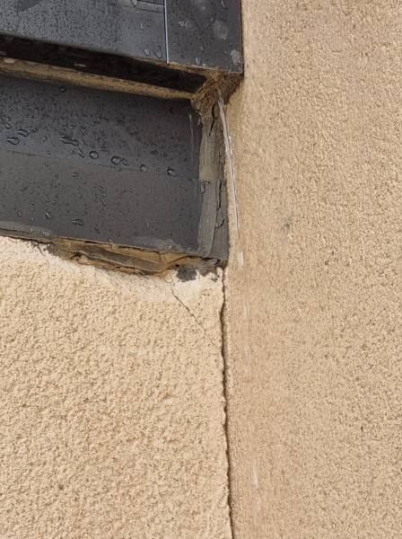Détection de fuite par infiltration à Cuges les pins sur un toit en véranda à côté de Toulon Var