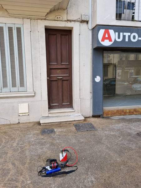 localisation de la fuite