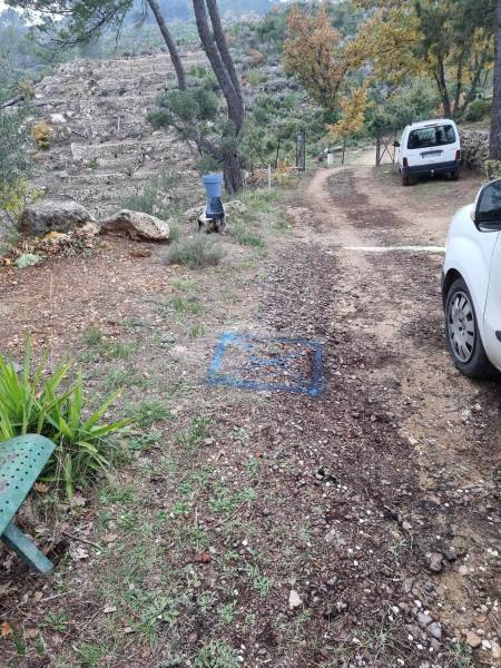 Détection de fuite sur canalisation enterrée sur 300ml dans un jardin à Carcès à côté de Brignoles Var