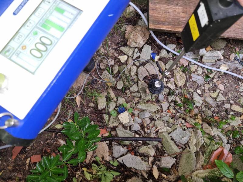 recherche au gaz traceur