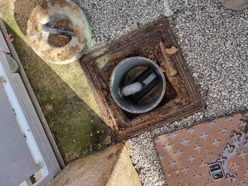 trouver une fuite sur le réseau d’assainissement d’une villa à La Crau à côté de Toulon Var