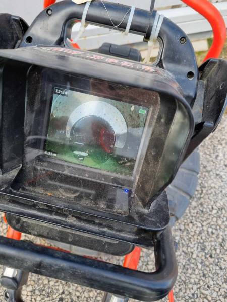 trouver une fuite sur le réseau d’assainissement d’une villa à La Crau à côté de Toulon Var