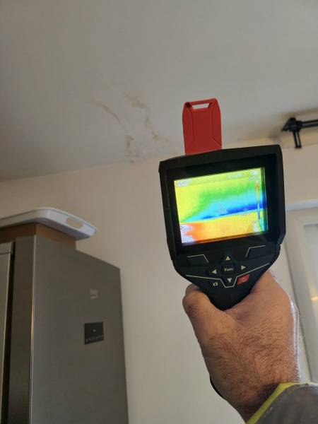 contrôle par caméra thermique des zones froides