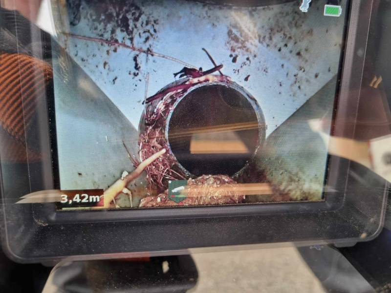 Identifier les défauts sur le branchement d’assainissement d’une villa suite à un bouchon à Hyères à côté de Toulon Var