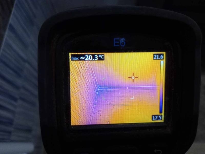 rechercher une fuite sur canalisation enterrée intérieure dans une maison individuelle à Méounes les montrieux à côté de Toulon Var