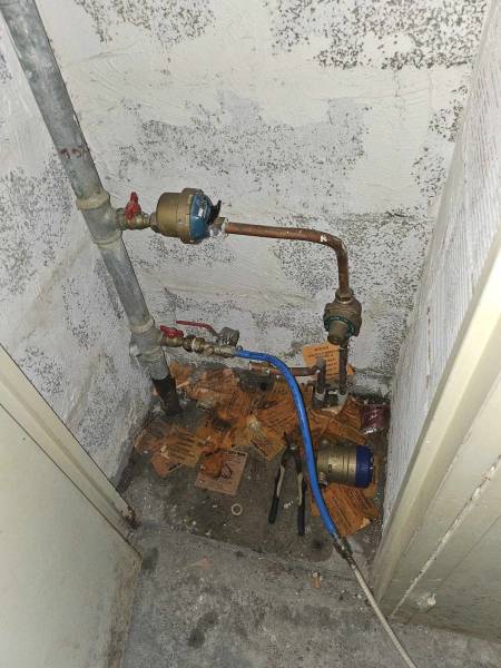 connexion du gaz traceur