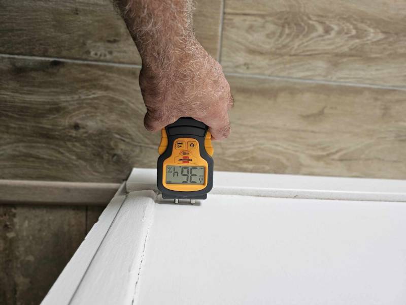 tes d'humidité dans l'appartement responsable