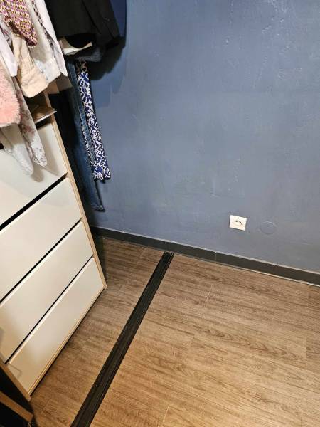 détection acoustique dans la chambre du premier logement