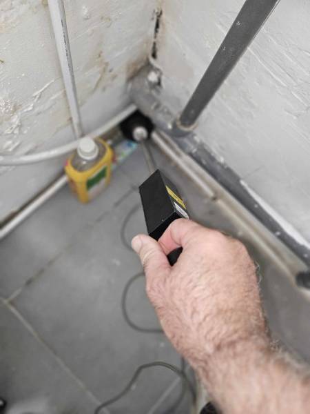 recherche au gaz traceur