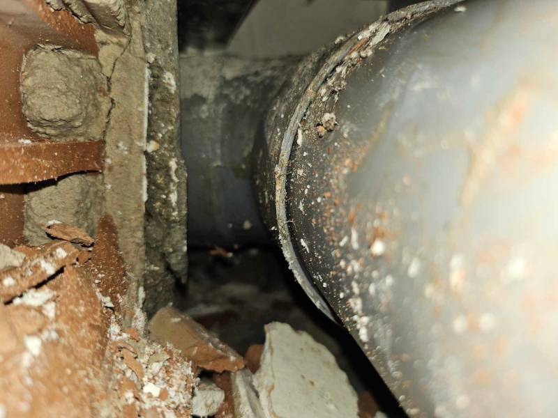 visualisation à l'intérieur de la cloison