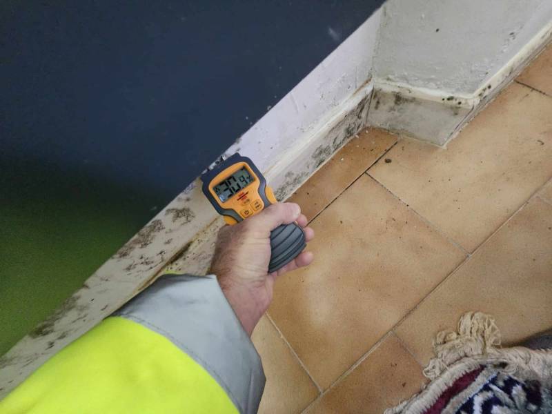 contrôle de l'humidité