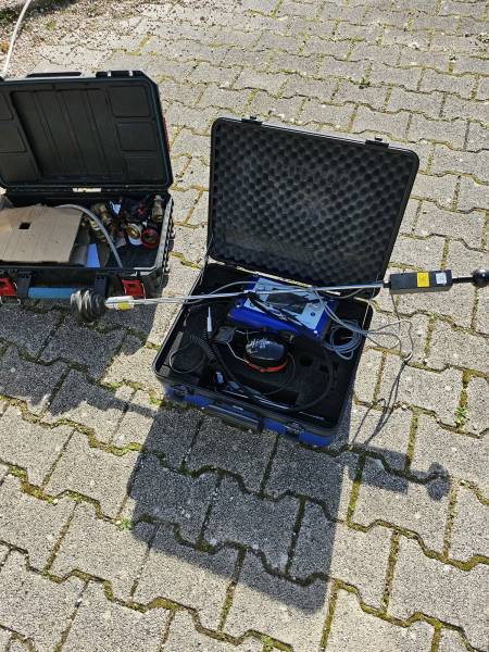 appareil de détection de gaz traceur