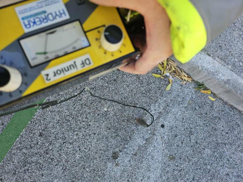 détection acoustique au droit de la canalisation