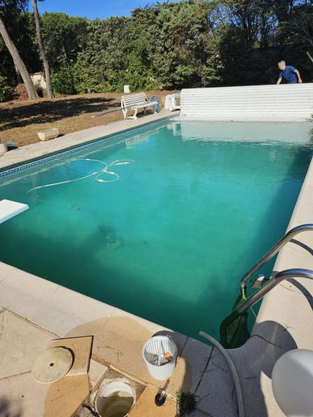 recherche de fuite piscine