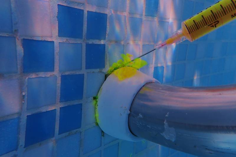 contrôle de la pièce scellée de la prise balai