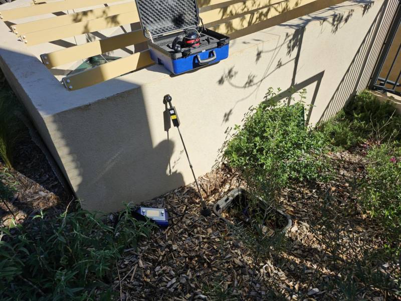 positionnement du gaz traceur pour la détection de la fuite à Toulon dans le Var