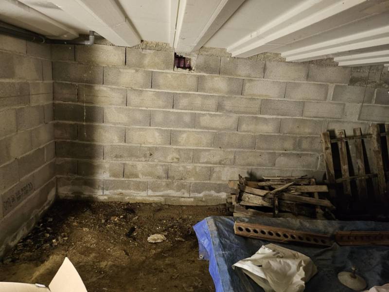 forte humidité et remontées capillaires