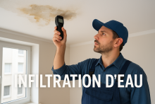 Notre zone d'activité pour ce service Recherche de fuite dans maison infiltration